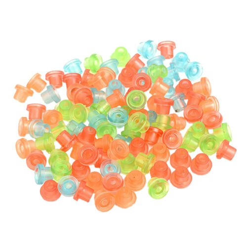 Assorted Firm Rubber Nipple, 500/bag